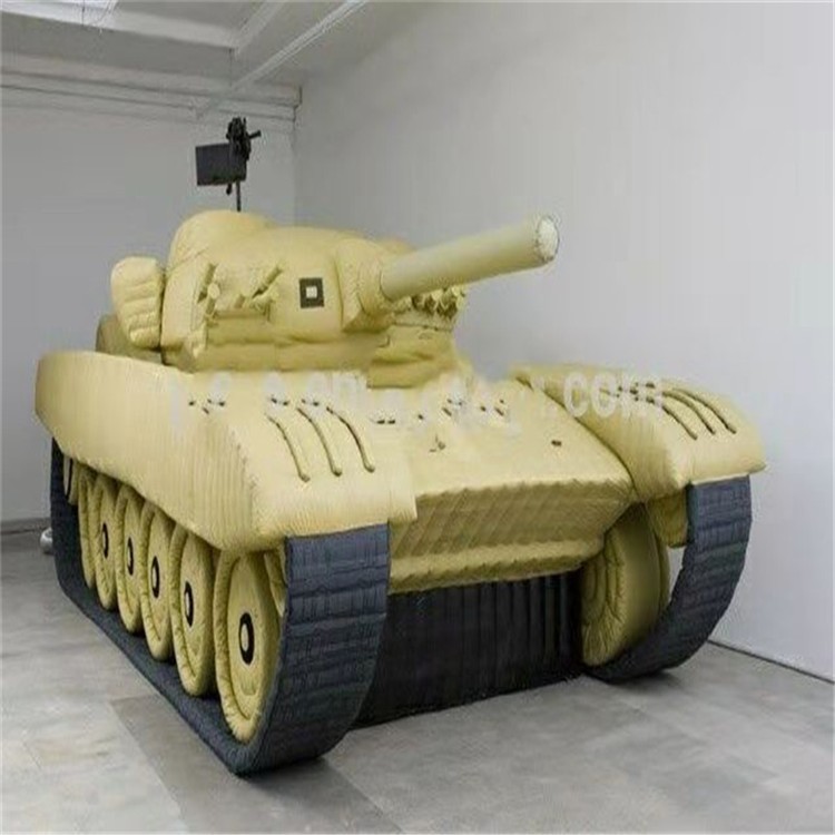 华安充气军用坦克定制厂家